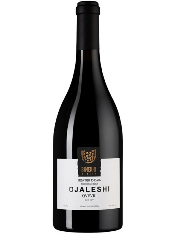 

Вино сухое красное Binekhi Ojaleshi Qvevri , Грузия, 0.75 л