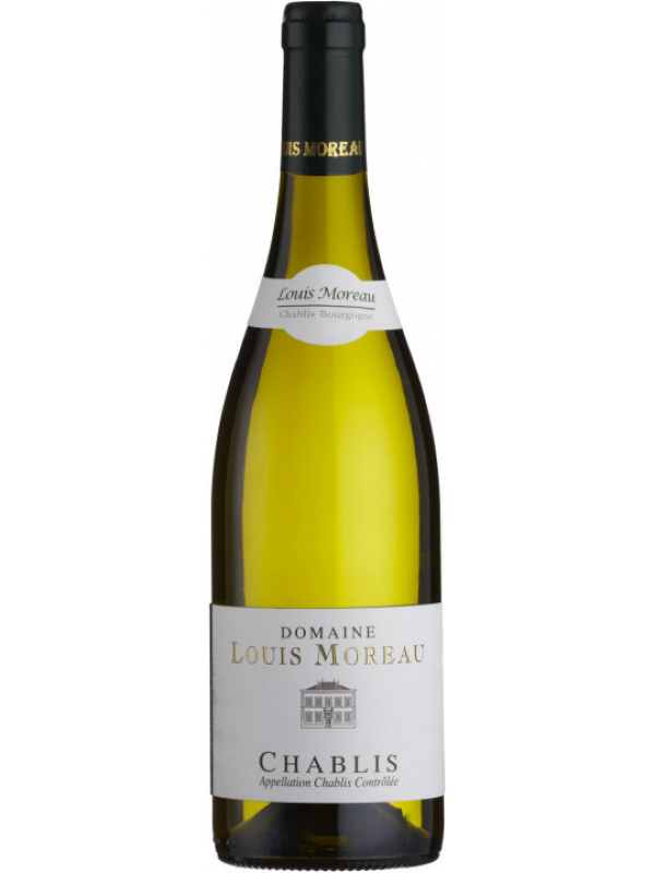 

Вино сухое белое Domaine Louis Moreau Chablis , Франция, 0.75 л