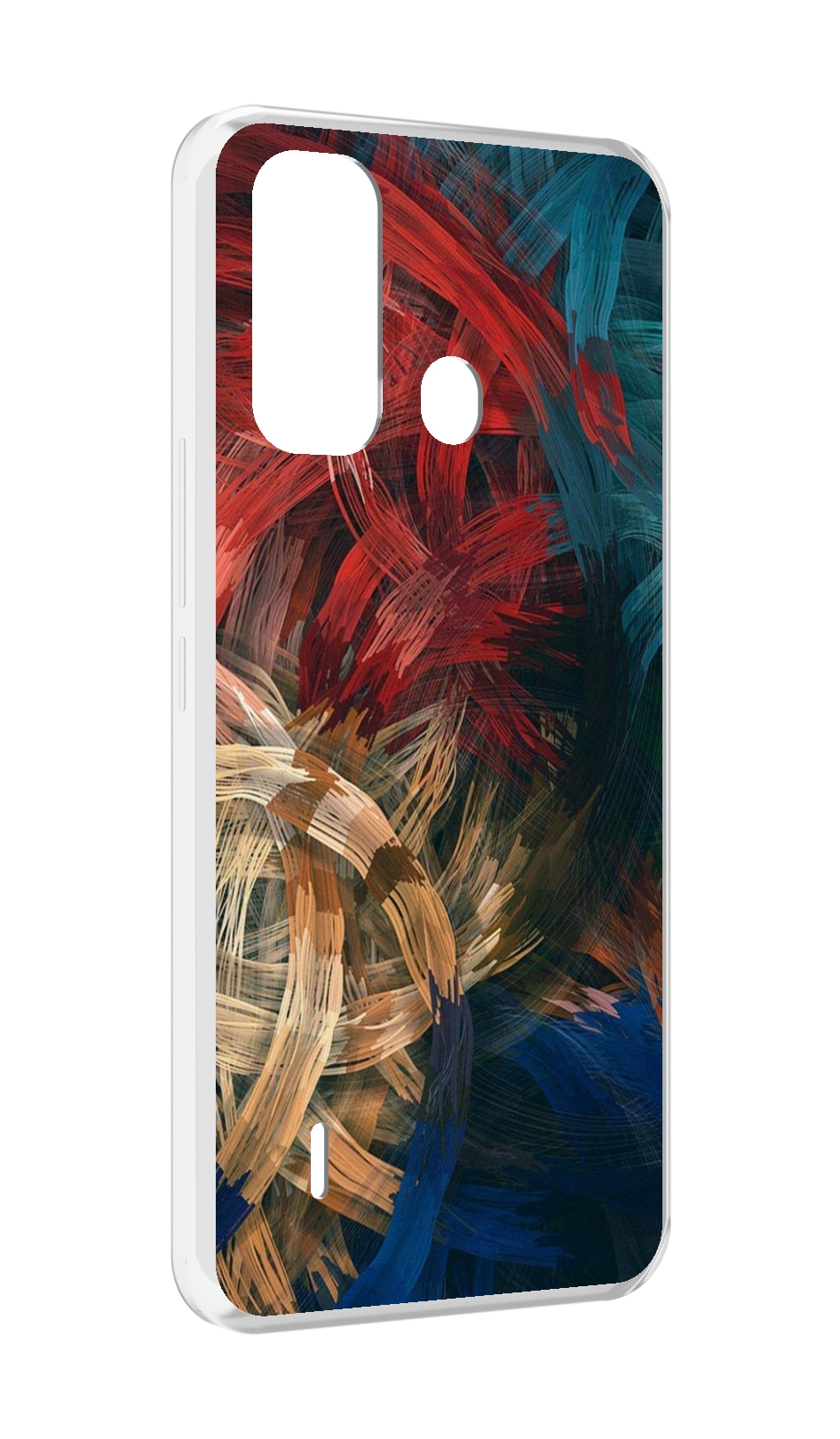 

Чехол MyPads раскрашенная медь для ITEL A49 / A58 / A58 Pro, Прозрачный, Tocco