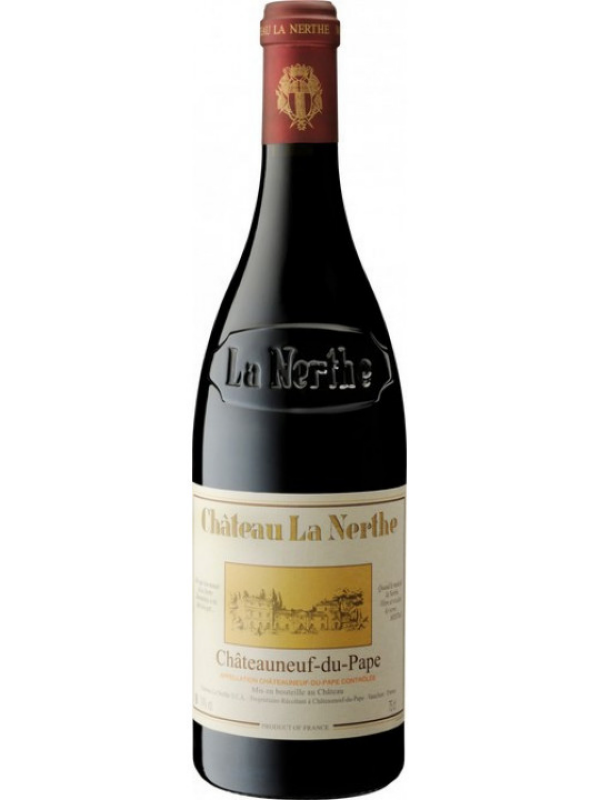 

Вино сухое красное Chateau la Nerthe Chateauneuf du Pape Rouge , Франция, 0.75 л