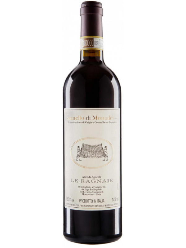 

Вино сухое красное Le Ragnaie Brunello di Montalcino , Италия, 0.75 л