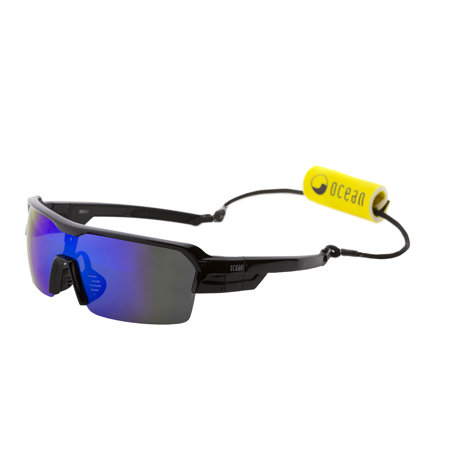 

Спортивные солнцезащитные очки унисекс Ocean Sunglasses Race синие, Race