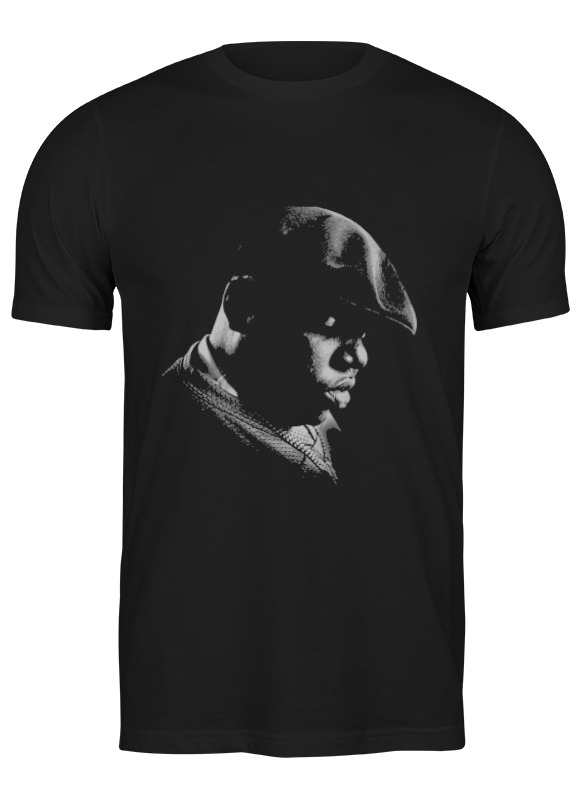 

Футболка мужская Printio B.i.g. черная 3XL, Черный, B.i.g.