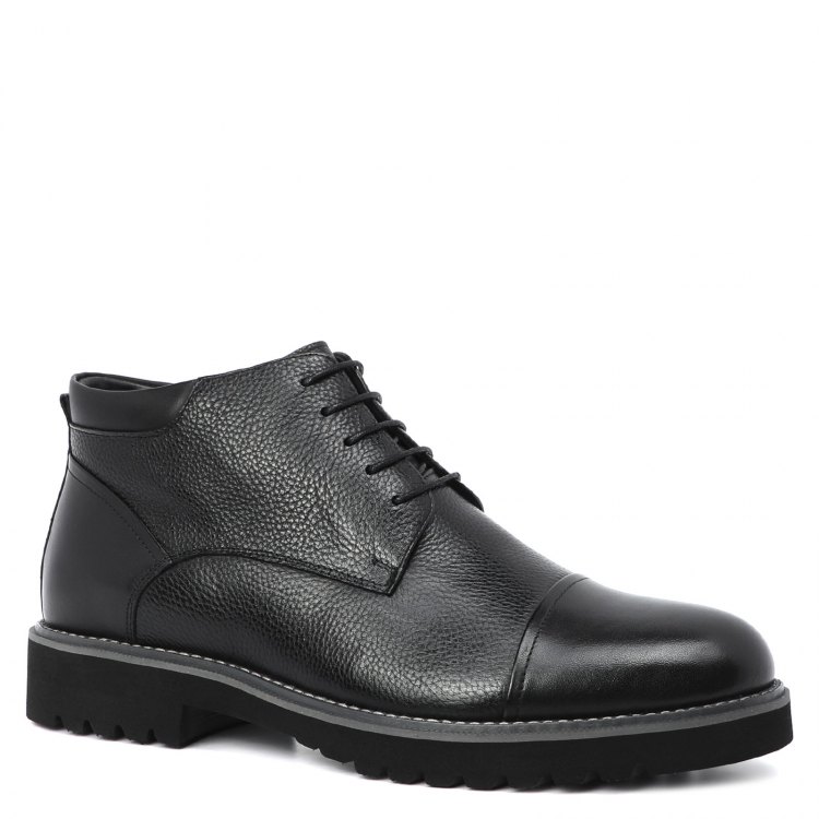 

Ботинки мужские Tendance YA-0225_2541760 черные 43 EU, YA-0225_2541760
