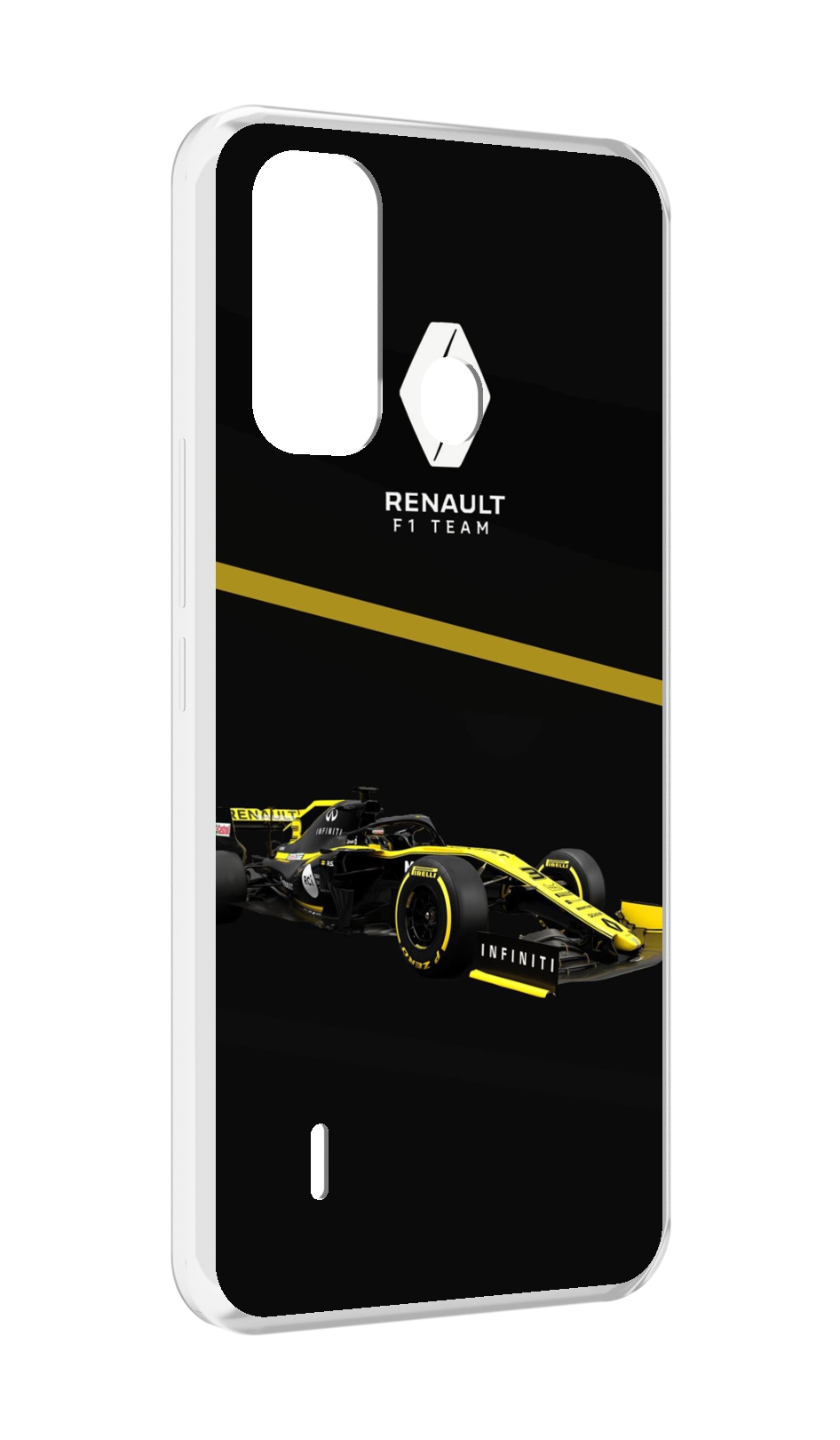 

Чехол MyPads renault 2 для ITEL A49 / A58 / A58 Pro, Прозрачный, Tocco