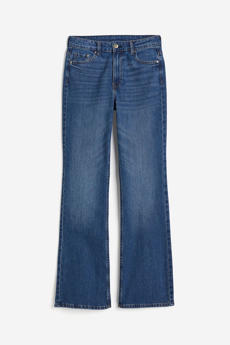 

Джинсы женские H&M 1198343 синие 38 EU, Синий, 1198343