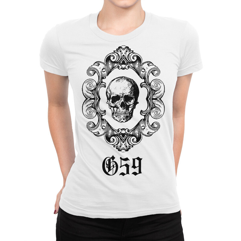

Футболка женская Dream Shirts SuicideBoyS - G59 999936111 белая L, SuicideBoyS - G59 999936111