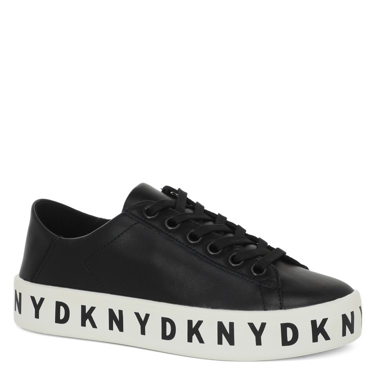 

Кеды женские DKNY K1105030 черные 37 EU, K1105030