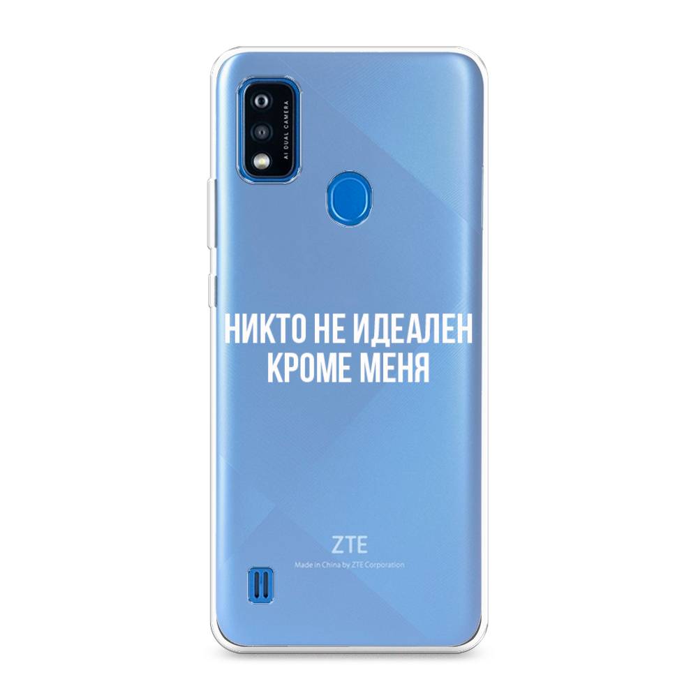 

Чехол Awog на ZTE Blade A51 / ЗТЕ Блэйд A51 "Никто не идеален кроме меня", Разноцветный, 134550-6
