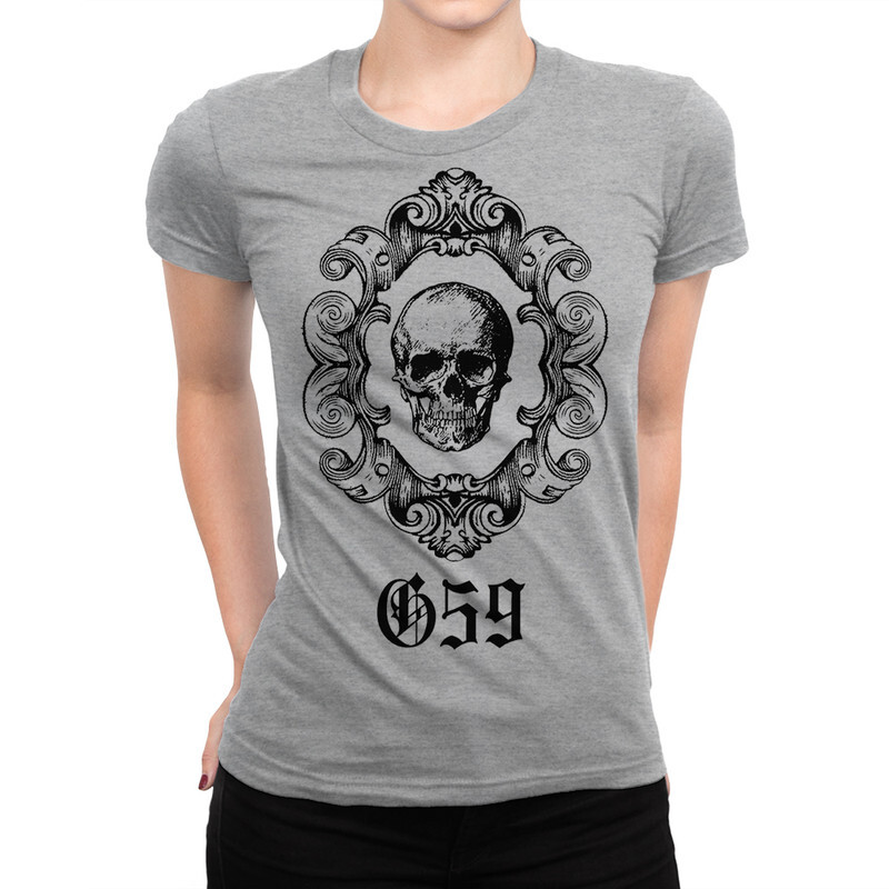 

Футболка женская Dream Shirts SuicideBoyS - G59 999937111 серая 2XL, SuicideBoyS - G59 999937111