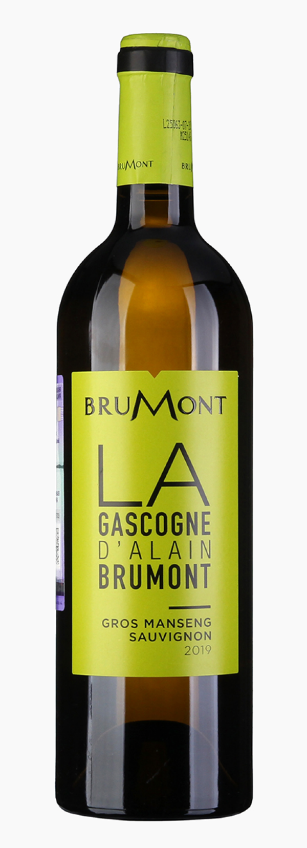 

Вино сладкое белое Vignobles Brumont La Gascogne Gros Manseng Petit , Франция, 0.75 л