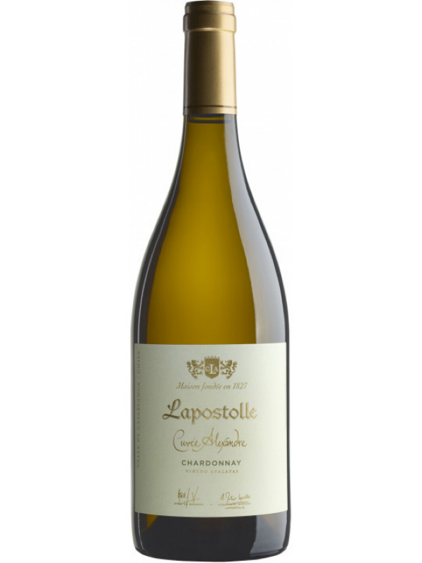 

Вино сухое белое Lapostolle Casa Cuvee Alexandre Chardonnay , Чили, 0.75 л