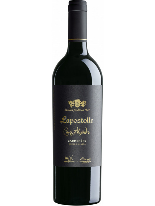 

Вино сухое красное Lapostolle Casa Cuvee Alexandre Carmenere , Чили, 0.75 л