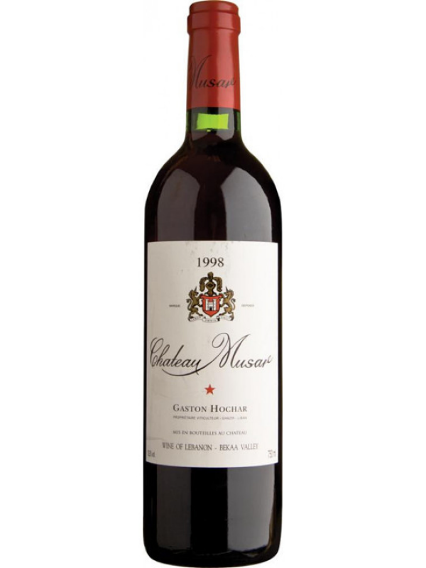 

Вино сухое красное Chateau Musar , Ливан, 0.75 л