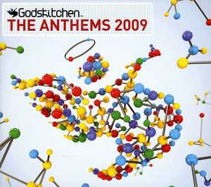 Godskitchen the Anthems 2008: Gods Kitchen the Anthems 2009