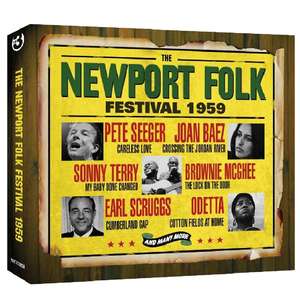 Various Artists: The Newport Folk Festival 1959