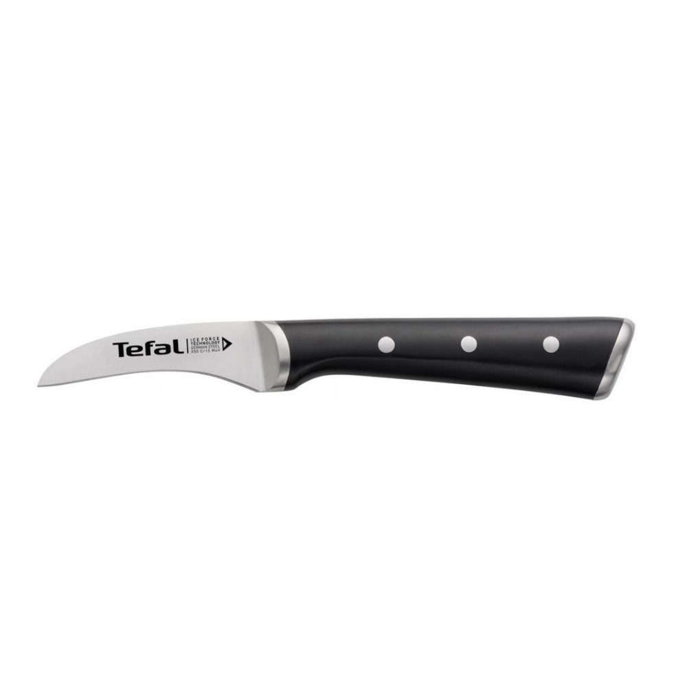 фото Нож для чистки овощей и фруктов tefal ice force k2321214 tefal k2321214