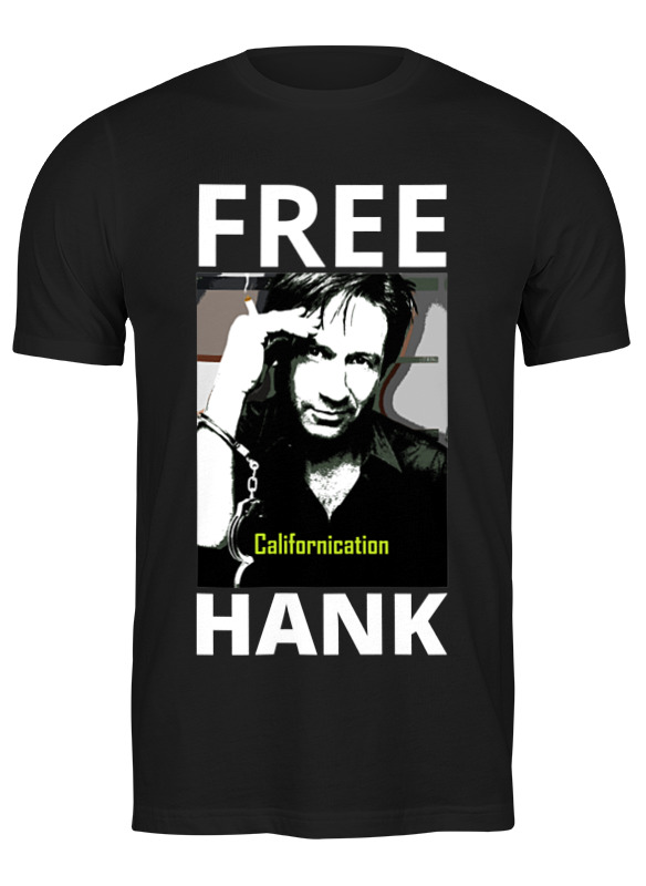 

Футболка мужская Printio Californication черная 3XL, Черный, Californication
