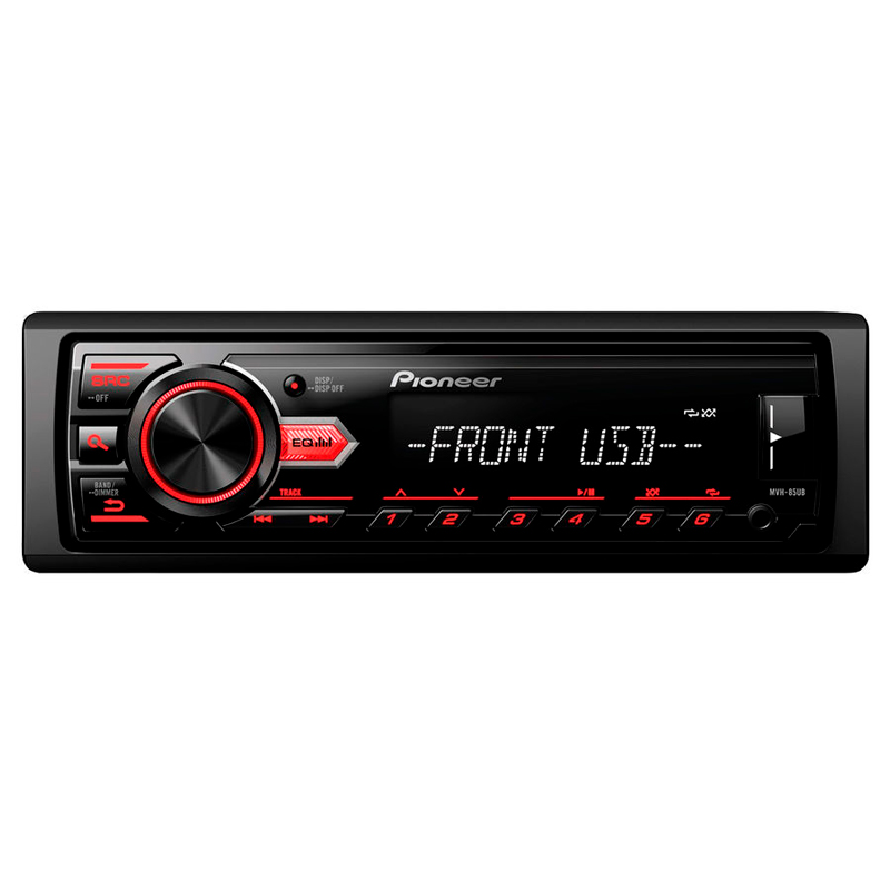 Автомагнитола Pioneer MVH-85UB