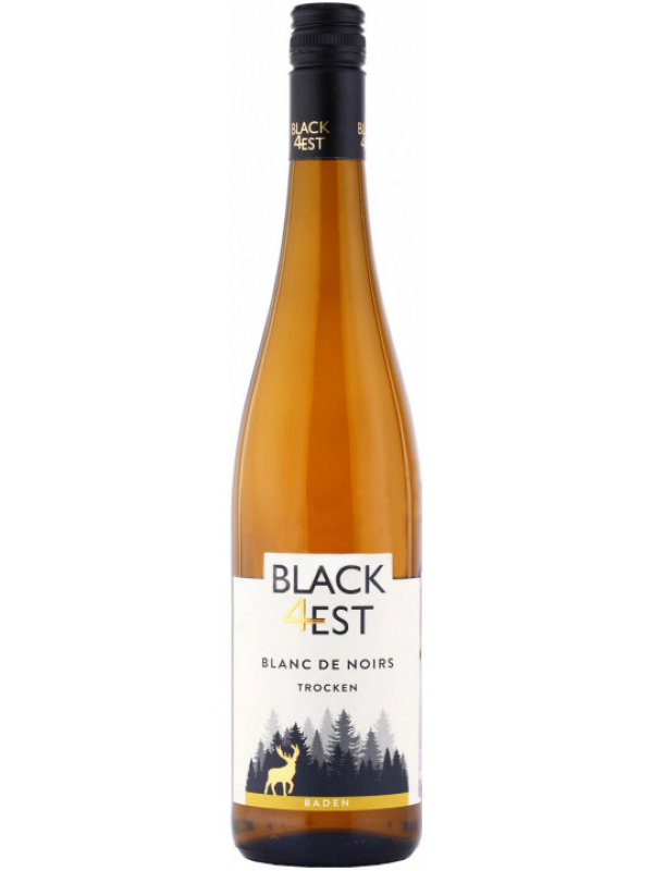 

Вино сухое белое Black Forest Blanc de Noirs, Германия, 0.75 л