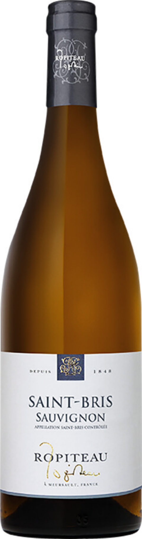

Вино сухое белое Ropiteau Saint-Bris , Франция, 0.75 л