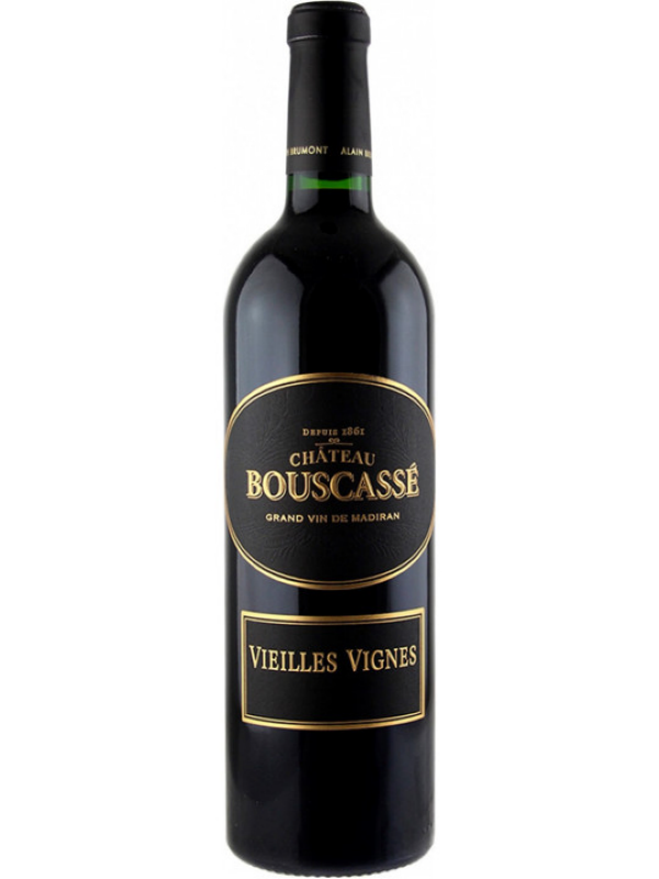 

Вино сухое красное Vignobles Brumont Chateau Bouscasse Vieilles Vignes 0.75 л
