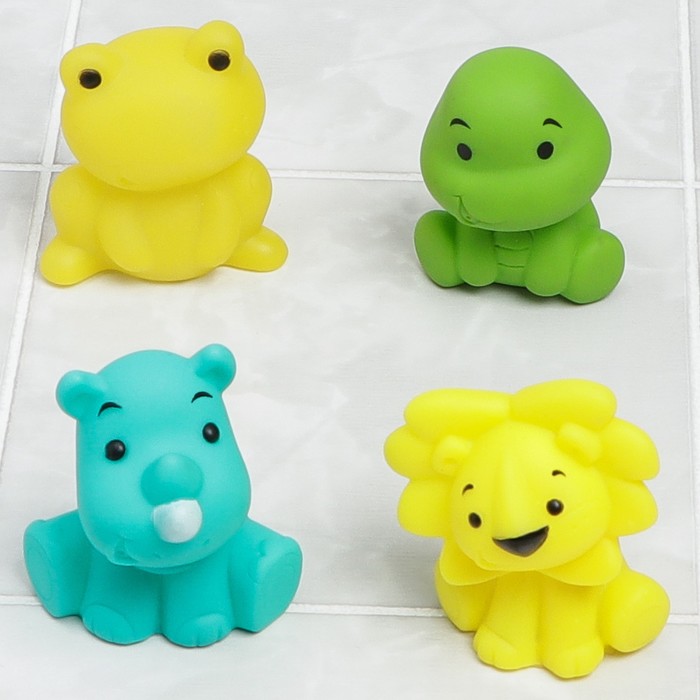 

Игрушки для ванной Крошка Я Улыбашки, 4 шт, малышей, Разноцветный, Улыбашки, 4 шт, для малышей