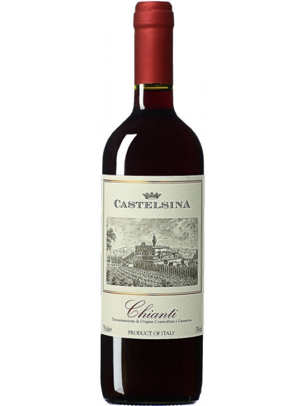 

Вино сухое красное Castelsina Chianti DOCG , Италия, 0.75 л