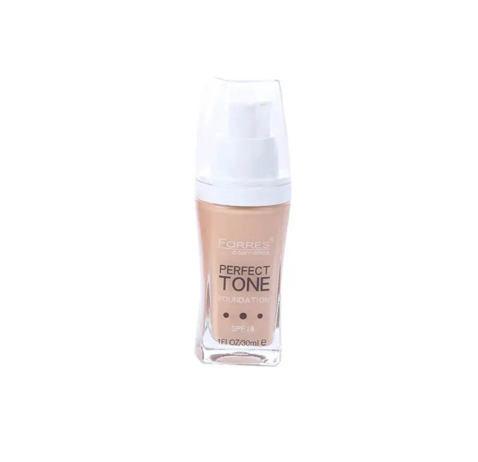 Крем тональный Farres cosmetics Perfect Tone теплый бежевый 1шт