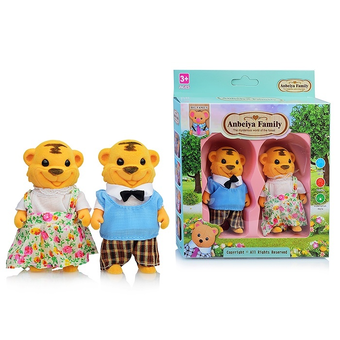 

Фигурки Anbeiya Family 2 шт, в коробке, 2 шт, в коробке