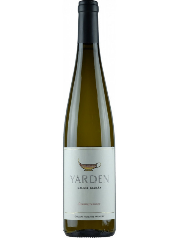 

Вино полусухое белое Golan Heights Winery Yarden Gewurztraminer , Израиль, 0.75 л