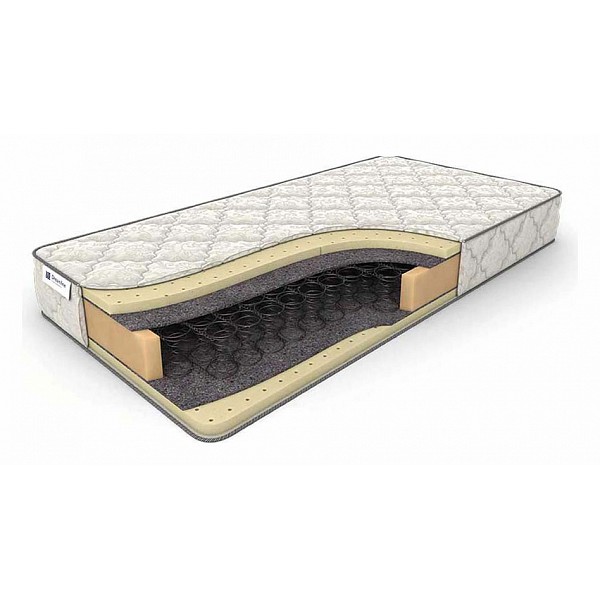 

Матрас односпальный Sleep-2 BS-120 2000x900, Белый, Sleep-2 BS-120