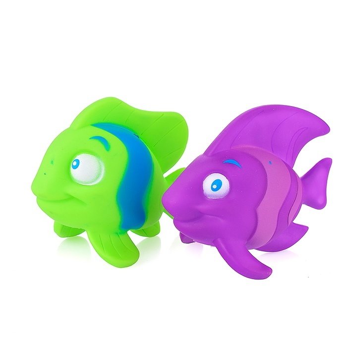 

Игрушки для ванной Oubaoloon 2 шт, пищалки, в сетке, Разноцветный, 2 шт, пищалки, в сетке