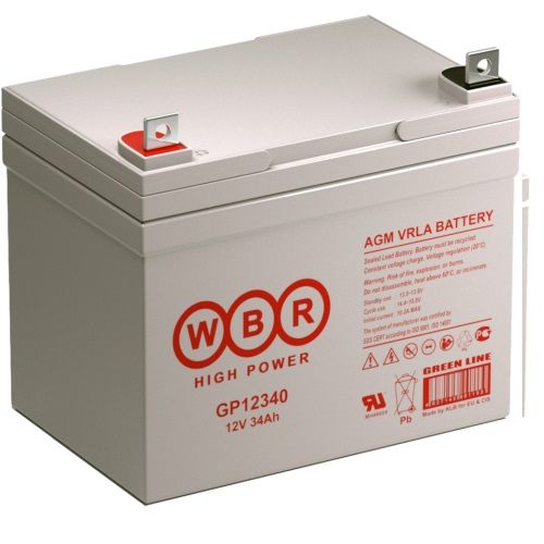 Аккумулятор для ИБП WBR GP 12340