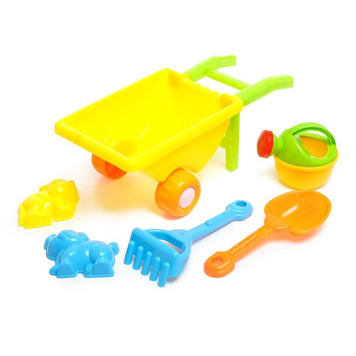 Игрушки для песочницы Малыш садовник, 6 предметов