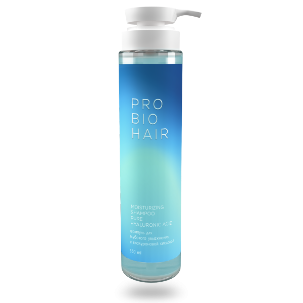 Шампунь Levrana Pro bio hair moisturizing shampoo увлажняющий 350 мл