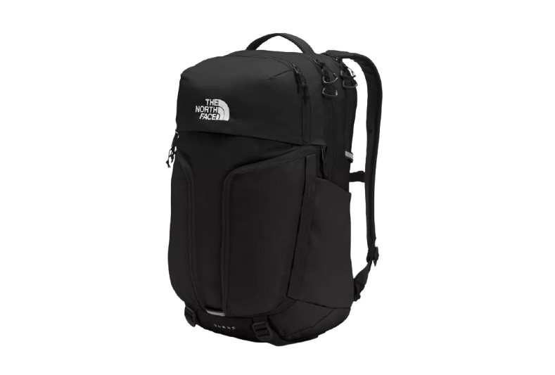 Рюкзак унисекс The North Face Surge black/tnf, 50,8х30,5х17,8 см