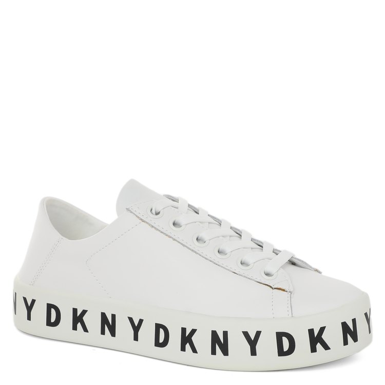 

Кеды женские DKNY K1105030 белые 39 EU, K1105030