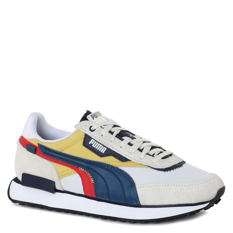 

Кроссовки мужские PUMA 383148 белые 46 EU, 383148