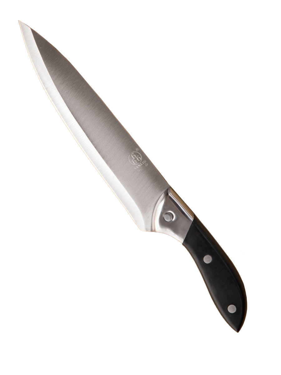 Кухонный нож - поварской URM длина лезвия 20.5 см из легированной стали
