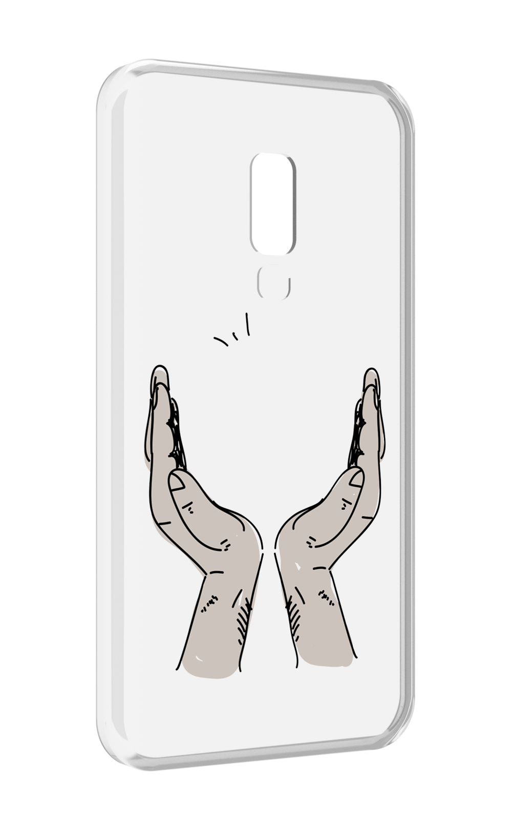 

Чехол MyPads руки-тянутся-к-небу для Meizu 15, Прозрачный, Tocco