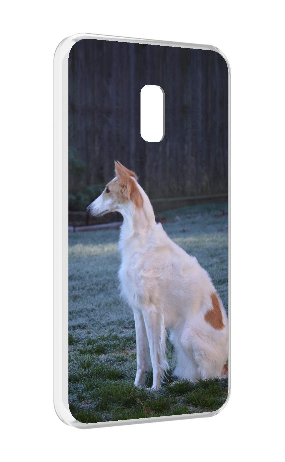 

Чехол MyPads русская псовая борзая для Meizu 15, Прозрачный, Tocco