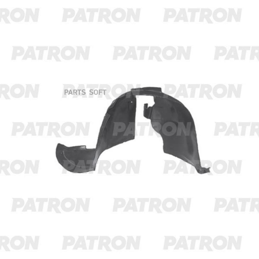 

PATRON P72-2066AL Подкрылок Передн лев PEUGEOT 307 2001-2004