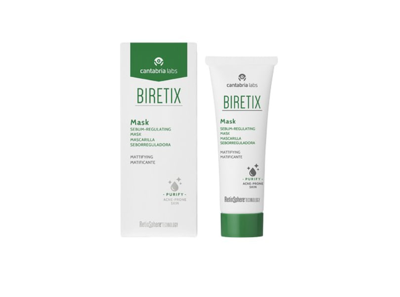 Маска для лица Cantabria Labs BIRETIX Себорегулирующая Mask Sebum-Regulating 25 мл