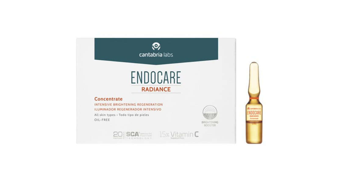 

Концентрат Cantabria Labs Интенсивный регенерирующий сияние Endocare Radiance 1мл 14шт