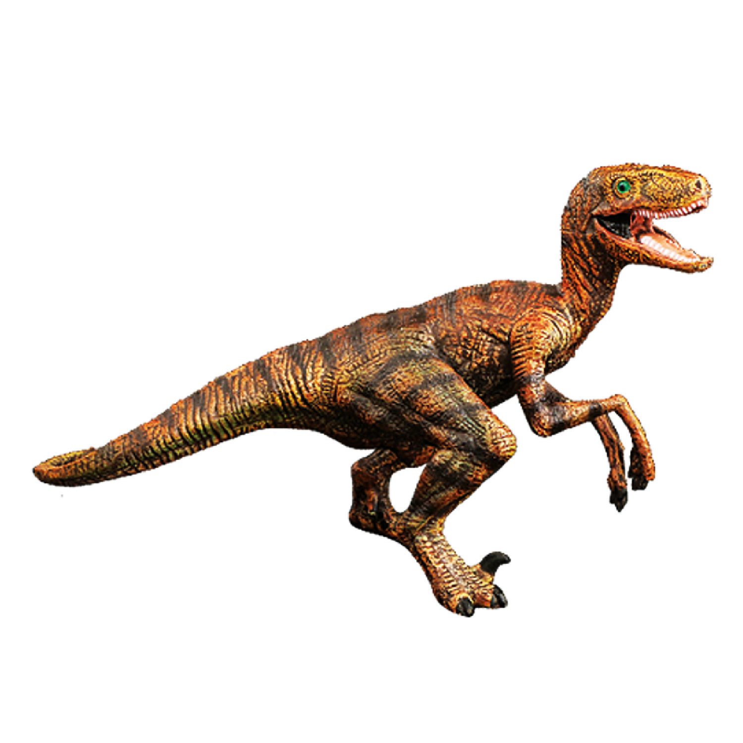 Фигурка Masai Mara динозавр серии Мир динозавров Велоцираптор MM216-039 фигурка динозавра велоцираптор