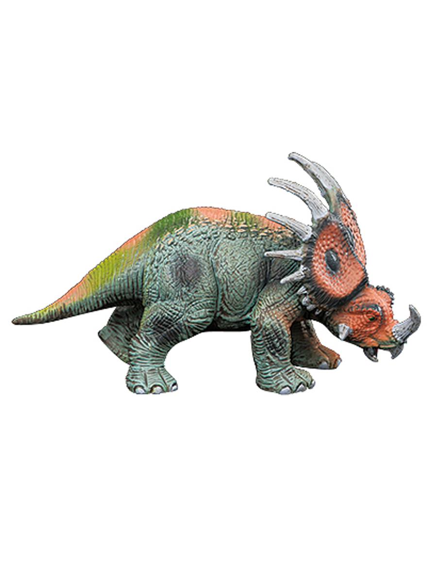фото Фигурка masai mara динозавр серии мир динозавров стиракозавр mm216-041