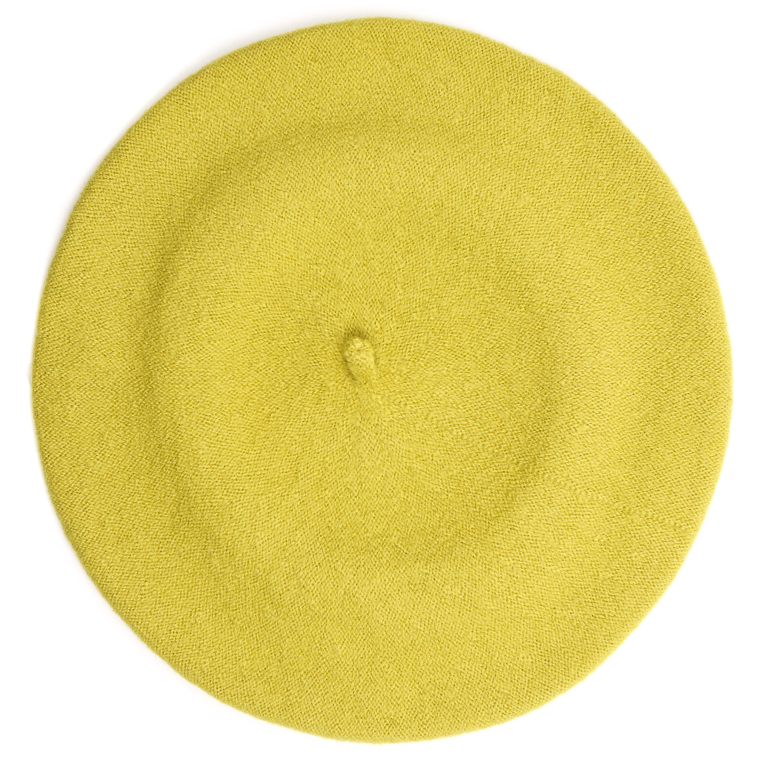 Берет женский DSR43-51, салатовый FABRETTI. Цвет: желтый