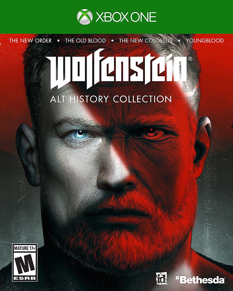 Игра Wolfenstein: Alt History Collection для Xbox One/Series X