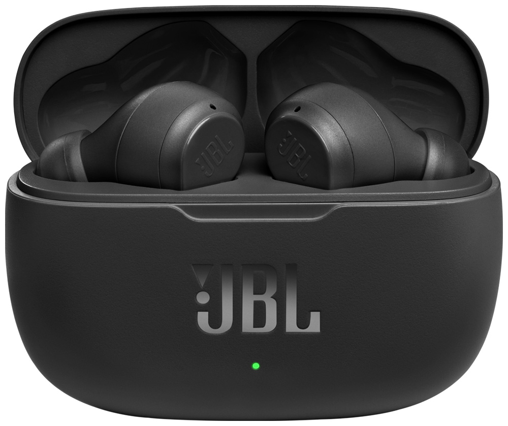 Беспроводные наушники JBL Wave 200 TWS Black Wave 200TWS BLKIN черный